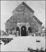 «Храм воинов» (1321 г.), Алаяз (бывш. Ехегис), Ехегнадзорский р-н