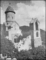 Монастырь Спитакавор Аствацацин (1321 г.). Зодчий Момик. Ехегнадзорский р-н