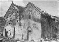 Гергерский монастырь Сурб Сион (XIII в.). Вайкский р-н. (бывш. Азизбековский)