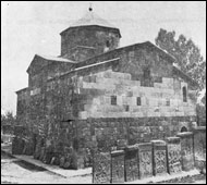 Анапат, церковь. Дзорагюх, Мартунинский р-н