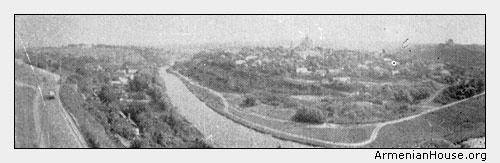 Каменец-Подольский Общий вид старого города