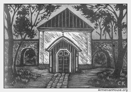 Армянская церковь Св. Николая в Каменце-Подольском (1398 г.)