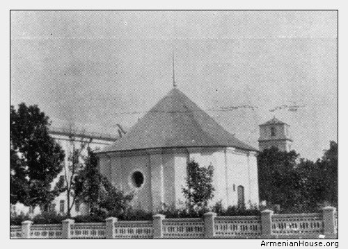 Армянский колодец (1581 г.). Каменец-Подольский. 