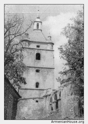 Армянская колокольня (XVI в.) . Каменец-Подольский. 