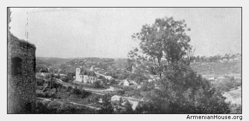 Язловец (ныне Яблоновка). Общий вид 