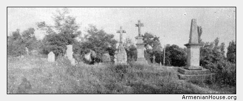 Армянское кладбище. Могилев-Подольский.