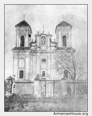 Армянская церковь (XVIII в.). Могилев-Подольский.