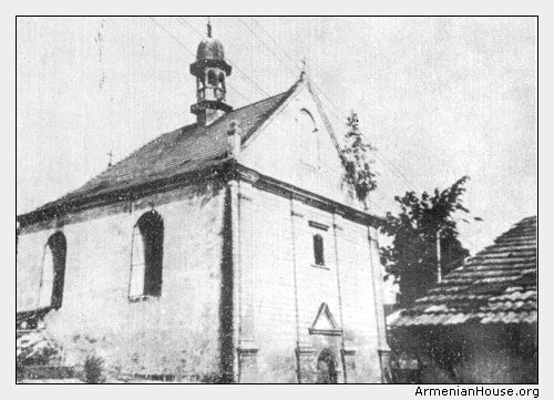 Армянская церковь (XVIII в.) . Бережаны. 