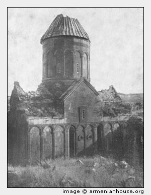 Անի — Տիգրան Հոնենցի եկեղեցին