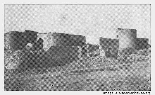 Անի — պտպանական պարիսպը և Դվինի դուռը