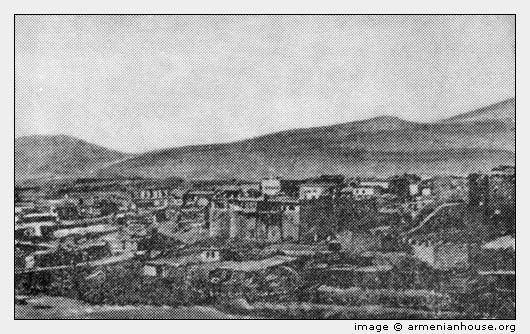 Արդահան — համայնապատկերը