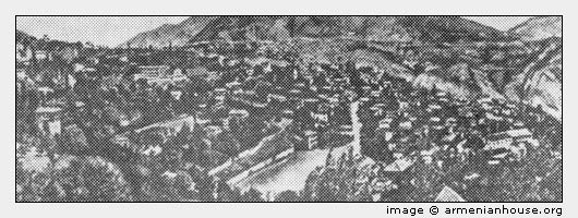 Արդվին — համայնապատկերը