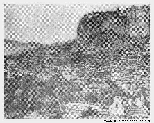 Արտանուջ — տեսարան