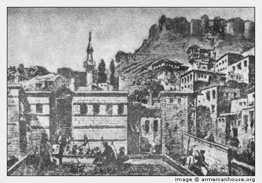 Բաբերդ — տեսարան