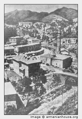 Բիթլիս — տեսարան