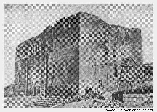 Երազգավորս — ավերակ շենք