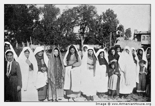 Armenian Women at Marsovan.