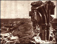Вид развалин дворца Багратидов