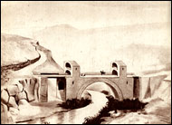 Реконструкция моста на реке Ахурян (по Т. Тораманяну)