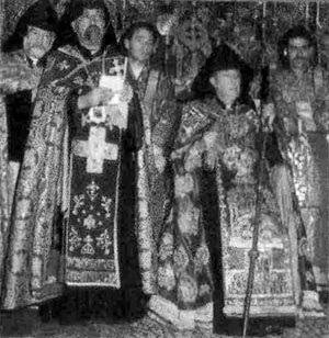 Интронизация Архиепископа Торгома Манукяна, Армянского Патриарха Иерусалима.