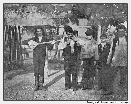 West Caucasian Types, Near Batum.