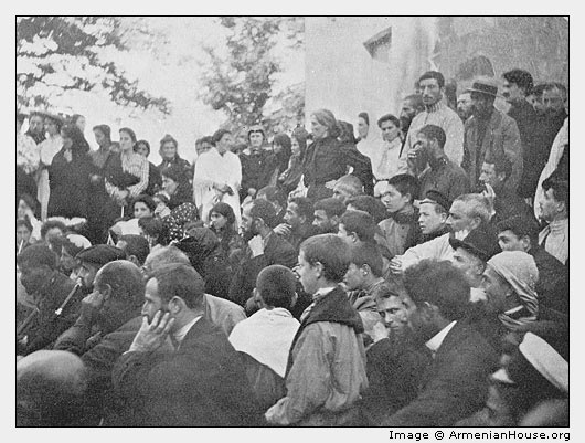 Ozurgety. The Popular Tribunal.