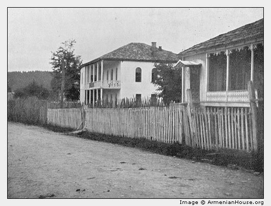 Ozurgety. The Deserted Court House.