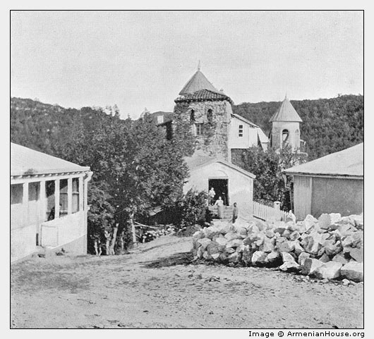 Monastery of Motzamety, near Kutais.