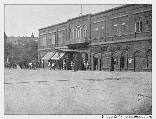 Baku. The Official Residence of the Governor-General.