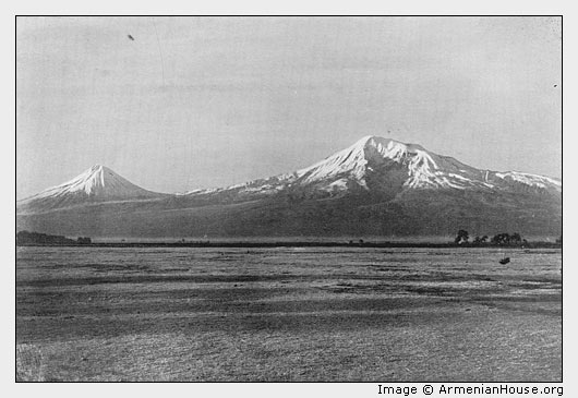 Mount Ararat from the North.