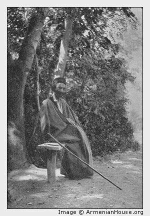 Nakhitchevan. A Shiah Mullah.