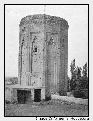 Nakhitchevan. The Tower of the Khans.