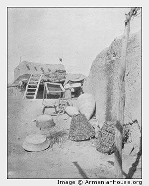 [caption] Armenian Village Priest’s House. Nazarabad.