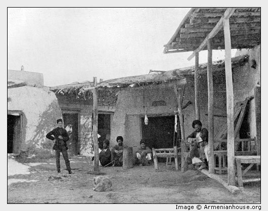 Djagry. Tartars at the Inn.